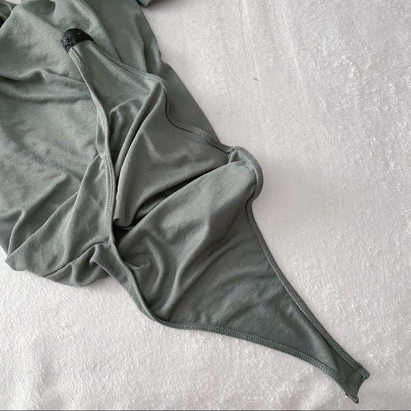 Zara Cowl Neck Bodysuit - Picture 9 of 12